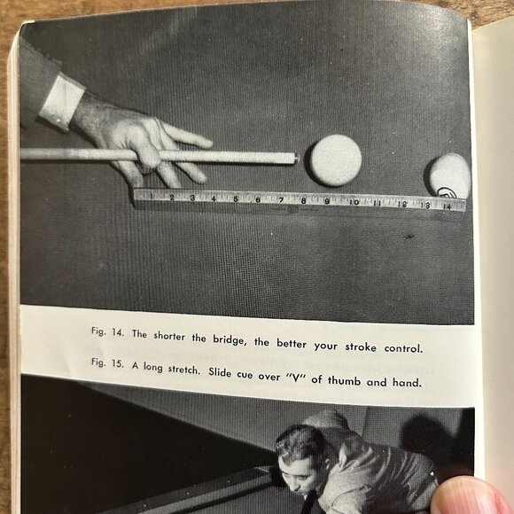 WILLIE MOSCONI ON POCKET BILLIARDS--paperback book - Picture 6 of 9